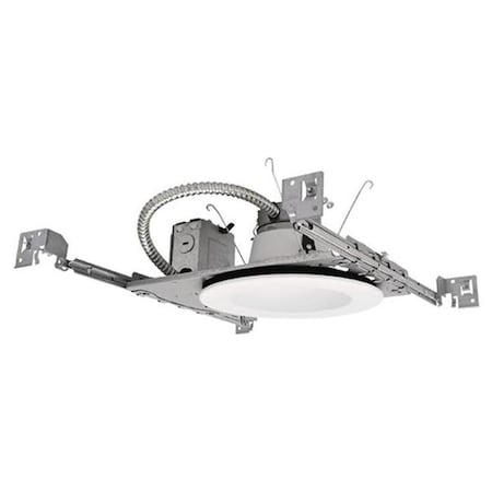 Nicor Lighting Nicor Lighting DLR565SYS083KWH Indoor Downlight LED Fixture; White DLR565SYS083KWH